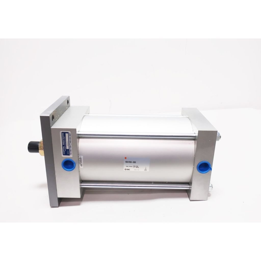 Smc NCA1F600-0800 6in 3/4in 250psi 8in Double Acting Pneumatic Cylinder