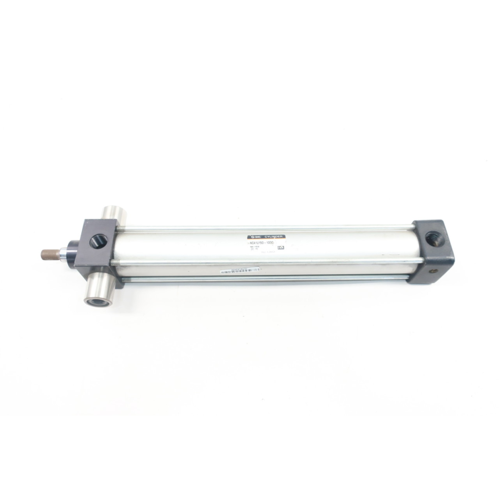 Smc NCA1U150-1000 Double Acting Pneumatic Cylinder 1-1/2in 10in 250psi