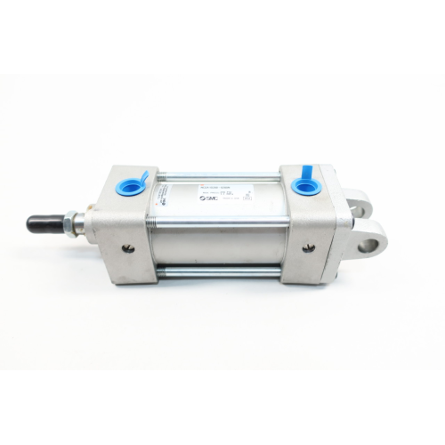 Smc NCDA1D200-0200N Double Acting Pneumatic Cylinder 2in 2in 250psi Smc NCDA1D200-0200N Double Acting Pneumatic Cylinder 2in 2in 250psi