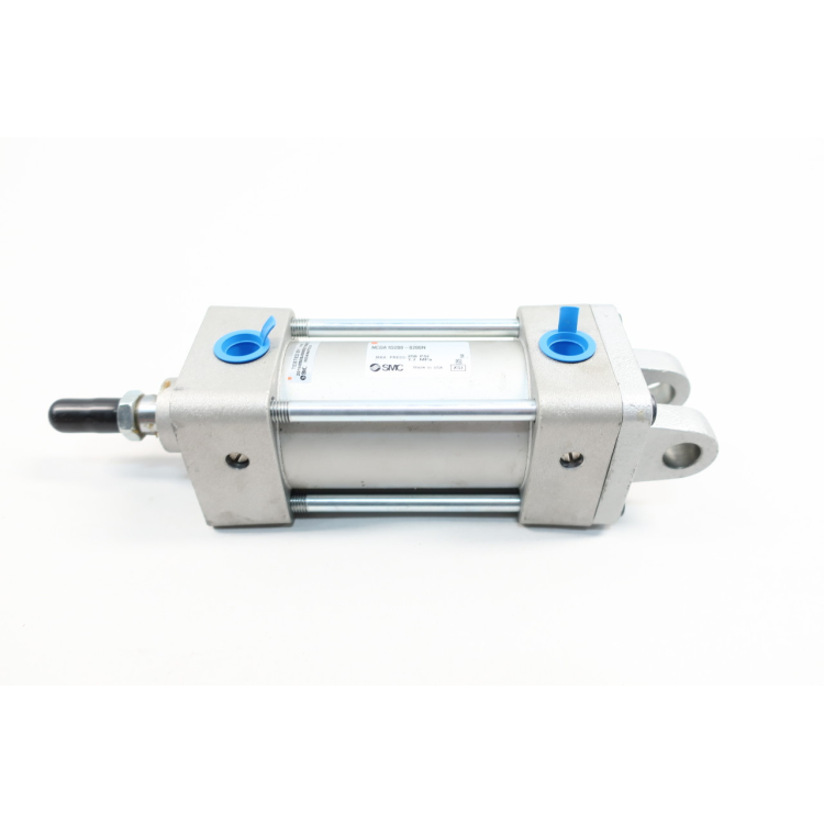 Smc NCDA1D200-0200N Double Acting Pneumatic Cylinder 2in 2in 250psi