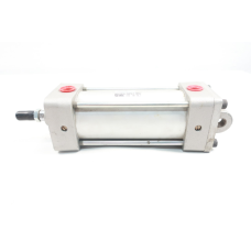 Smc NCDA1X250-0400 Double Acting Pneumatic Cylinder 2-1/2in 4in 250psi
