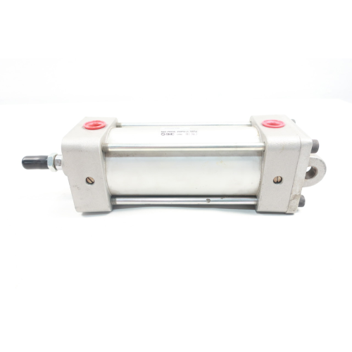 Smc NCDA1X250-0400 Double Acting Pneumatic Cylinder 2-1/2in 4in 250psi Smc NCDA1X250-0400 Double Acting Pneumatic Cylinder 2-1/2in 4in 250psi
