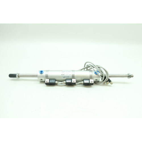 Smc NCDGWBN32-0500-B54SAPC3-XC6 Double Acting Pneumatic Cylinder 32mm 5in 145psi