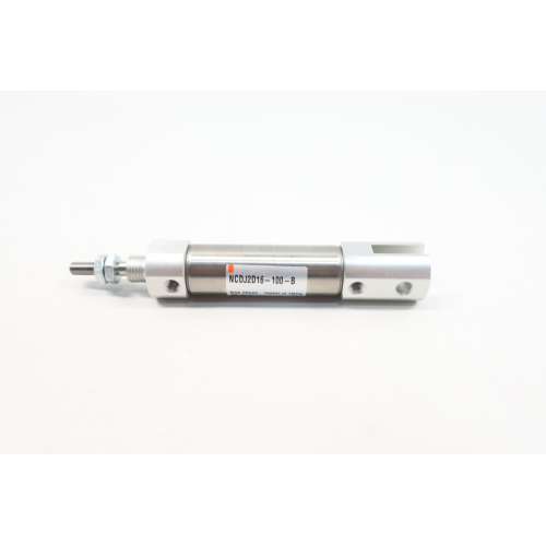 Smc NCDJ2D16-100-B Double Acting Pneumatic Cylinder 5/8in 1in 100psi