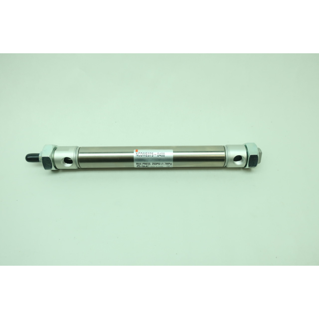 Smc NCDME075-0400 Double Acting Pneumatic Cylinder 250psi 3/4in 4in