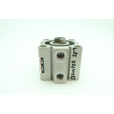 Smc NCDQ2B40-25D Double Acting Pneumatic Cylinder 40mm 25mm 145psi