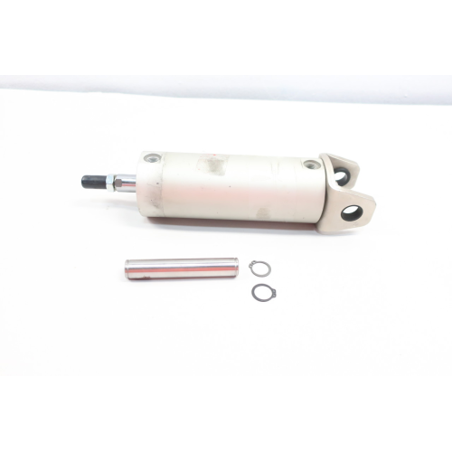 Smc NCGDN63-0400 Double Acting Clamp Pneumatic Cylinder 63mm 1/4in 145psi 400mm