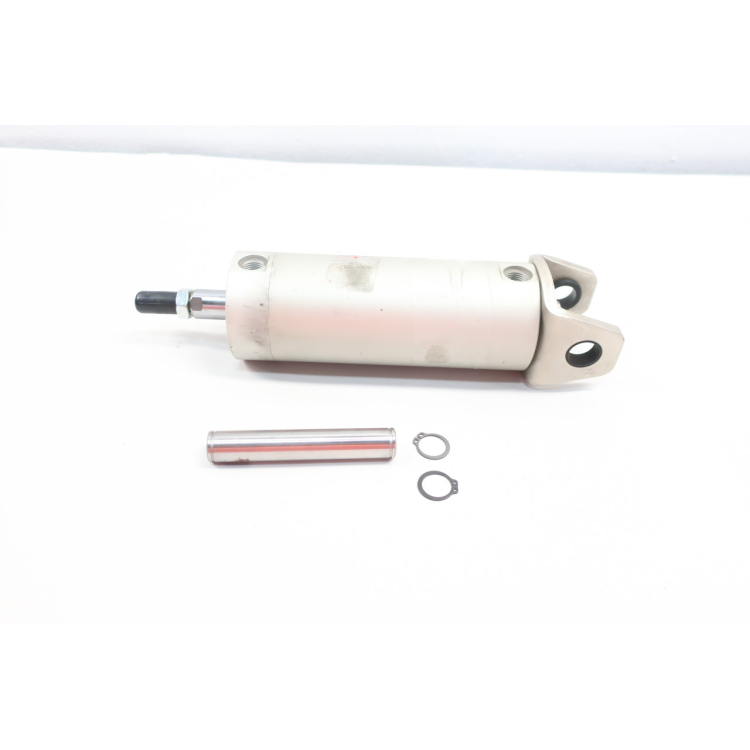 Smc NCGDN63-0400 Double Acting Clamp Pneumatic Cylinder 63mm 1/4in 145psi 400mm