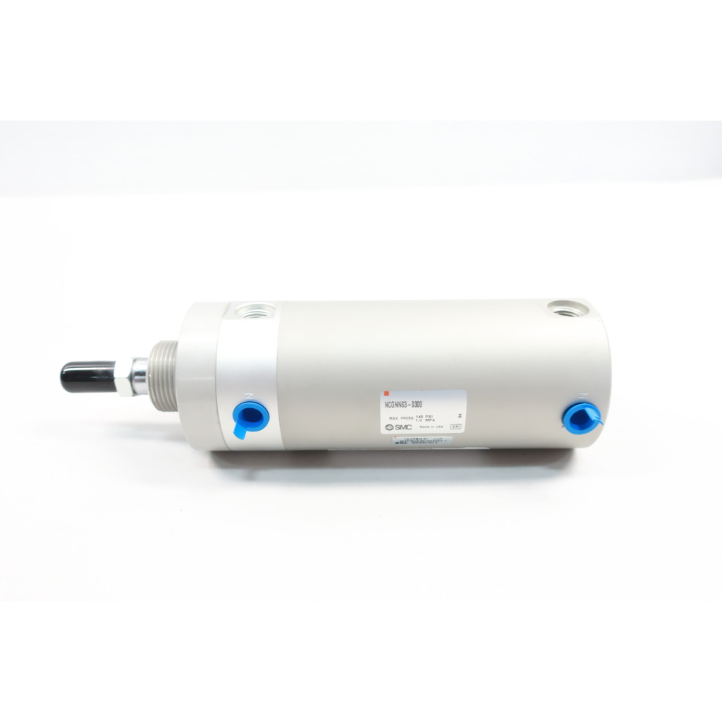 Smc NCGNN63-0300 Double Acting Pneumatic Cylinder 63mm 3in 145psi
