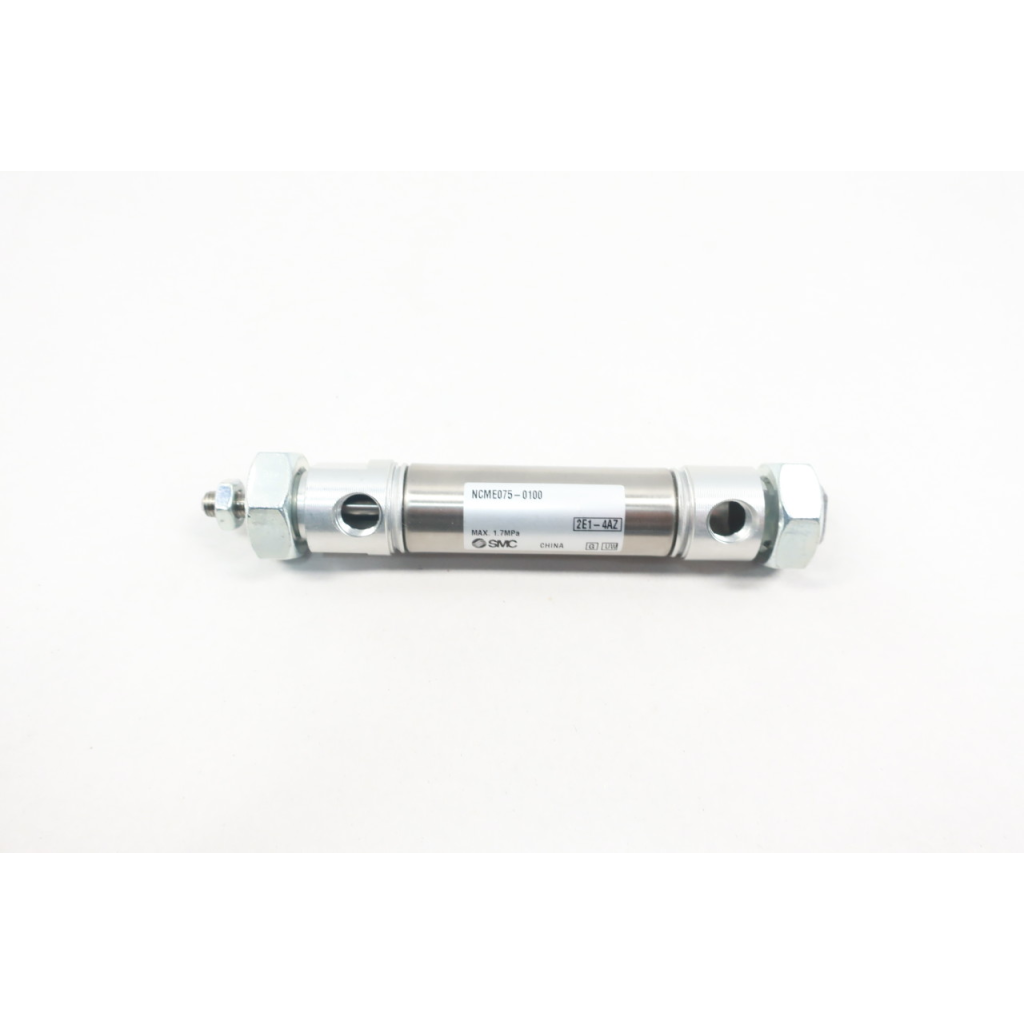 Smc NCME075-0100 Double Acting Pneumatic Cylinder 3/4in 1in 1.7mpa