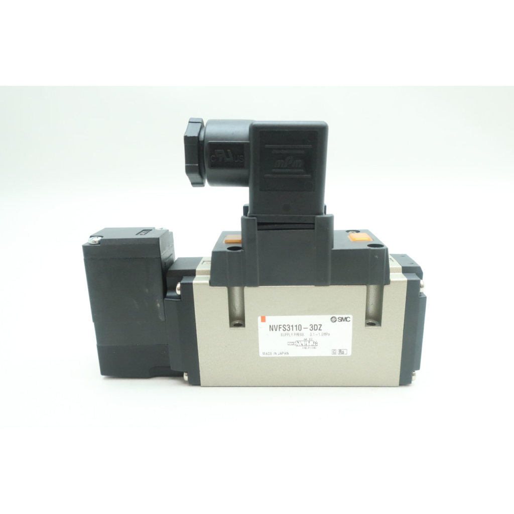 Smc NVFS3110-3DZ Solenoid Pilot Valve 138v-ac