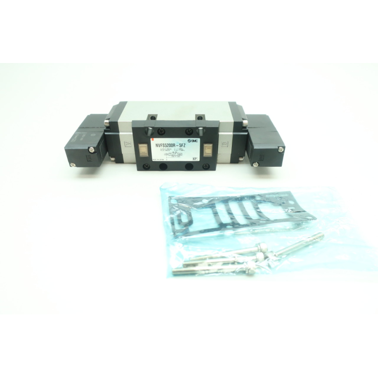 Smc NVFS5200R-5FZ Solenoid Valve 24v-dc
