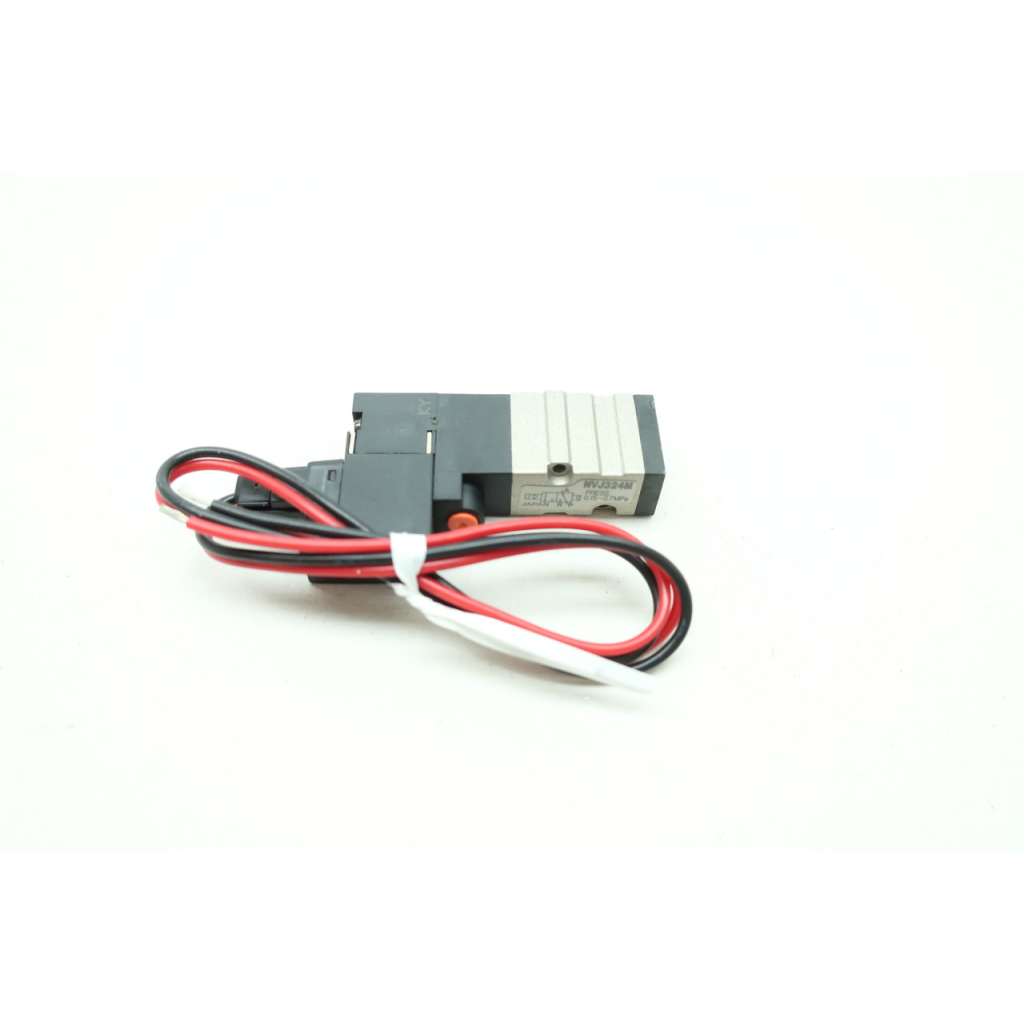 Smc NVJ324M-5LZ Solenoid Valve 24v-dc