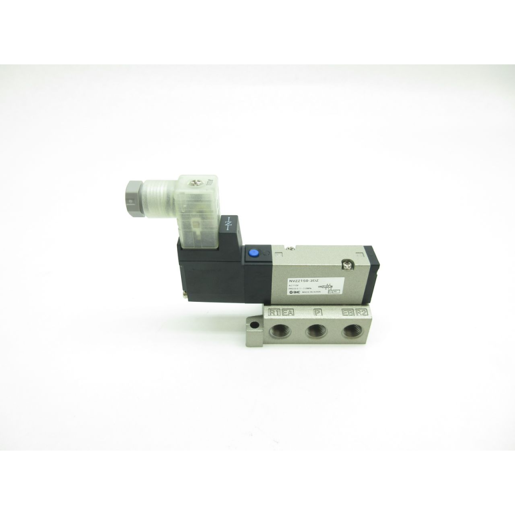 Smc NVZ2150-3DZ Solenoid Valve 110v-ac 1/8 In Npt