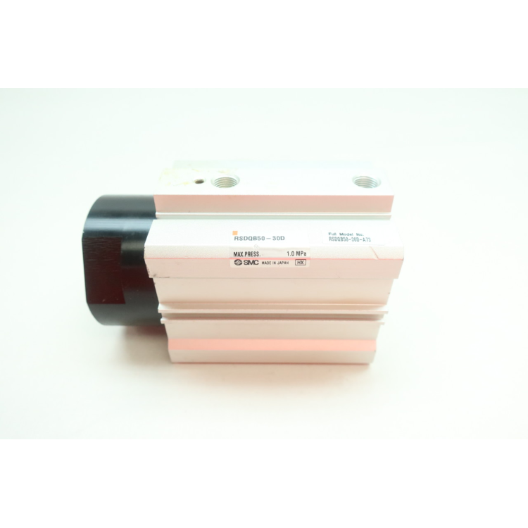 Smc RSDQB50-30D-A73 Double Acting Pneumatic Cylinder Stopper 50mm 30mm 1mpa