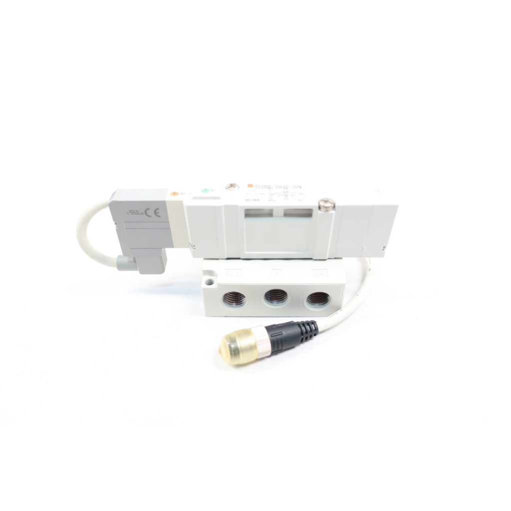 Smc SV3300-5W1U-02N Solenoid Valve 24v-dc 1/4in Npt