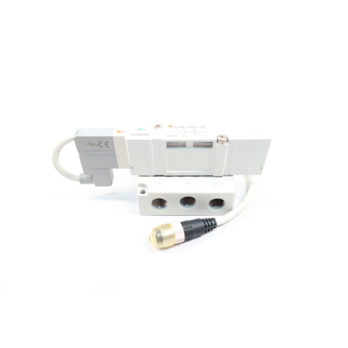 Smc SV3300-5W1U-02N Solenoid Valve 24v-dc 1/4in Npt