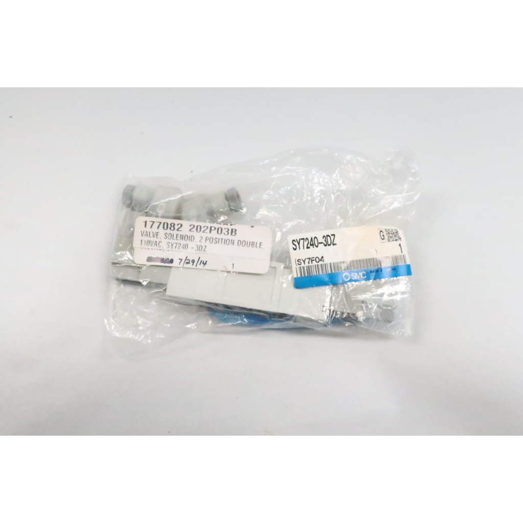 Smc SY7240-3DZ Solenoid Valve 110v-ac