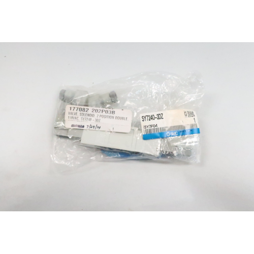 Smc SY7240-3DZ Solenoid Valve 110v-ac