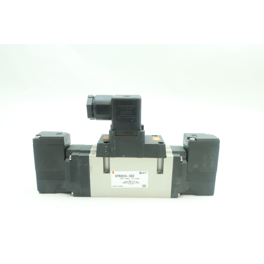 Smc VFR2410-5DZ Solenoid Valve 21-26v-dc