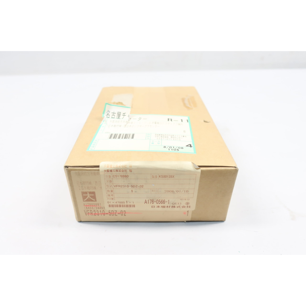 Smc VFR2310-5DZ-02 24v-ac Solenoid Valve