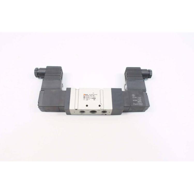 Smc 30-VFS2220-3DZ-02N 110-120v-ac 1/4in Npt Solenoid Valve