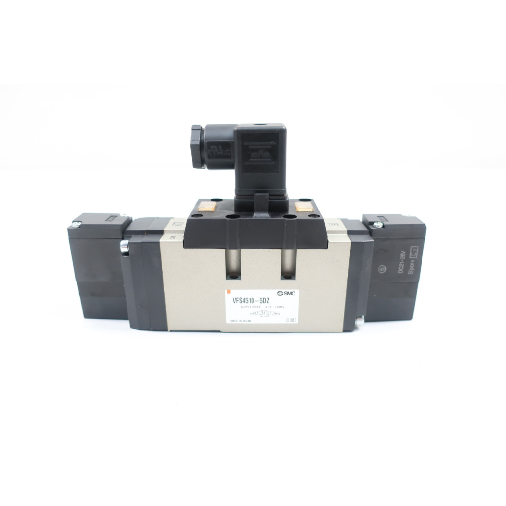Smc VFS4510-5DZ Solenoid Valve 21-26v-dc