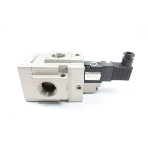 Smc VG342 Solenoid Valve 24v-dc 3/4in Npt