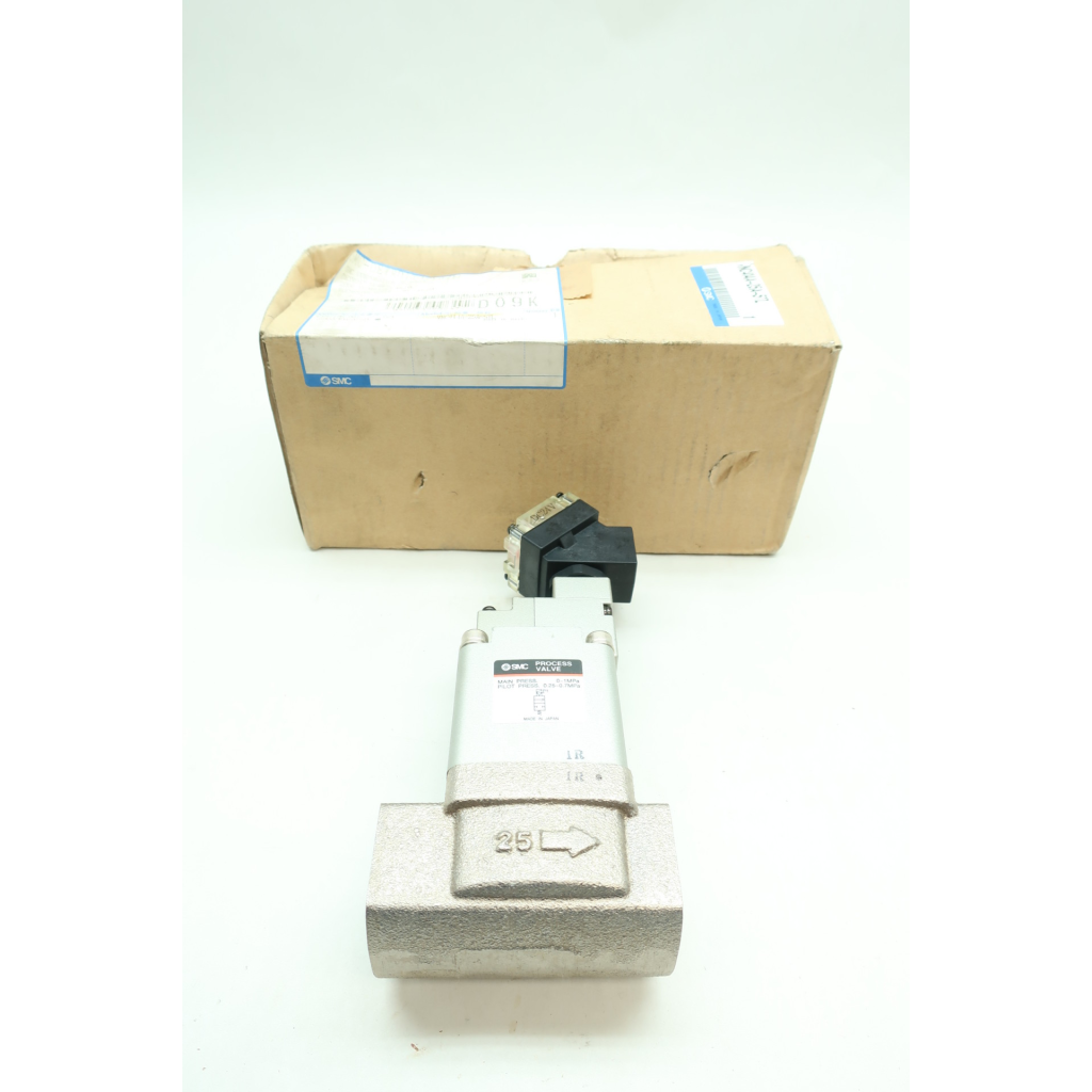 Smc VNC414A-25A-5TL 2-way Media Valve 24-vdc