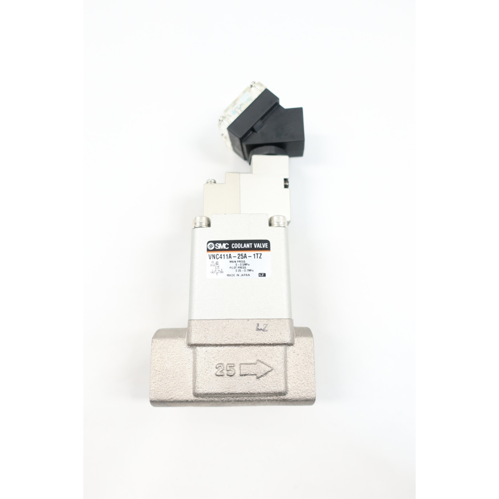 Smc VNC411A-25A-1TZ Coolant Valve 1in Npt