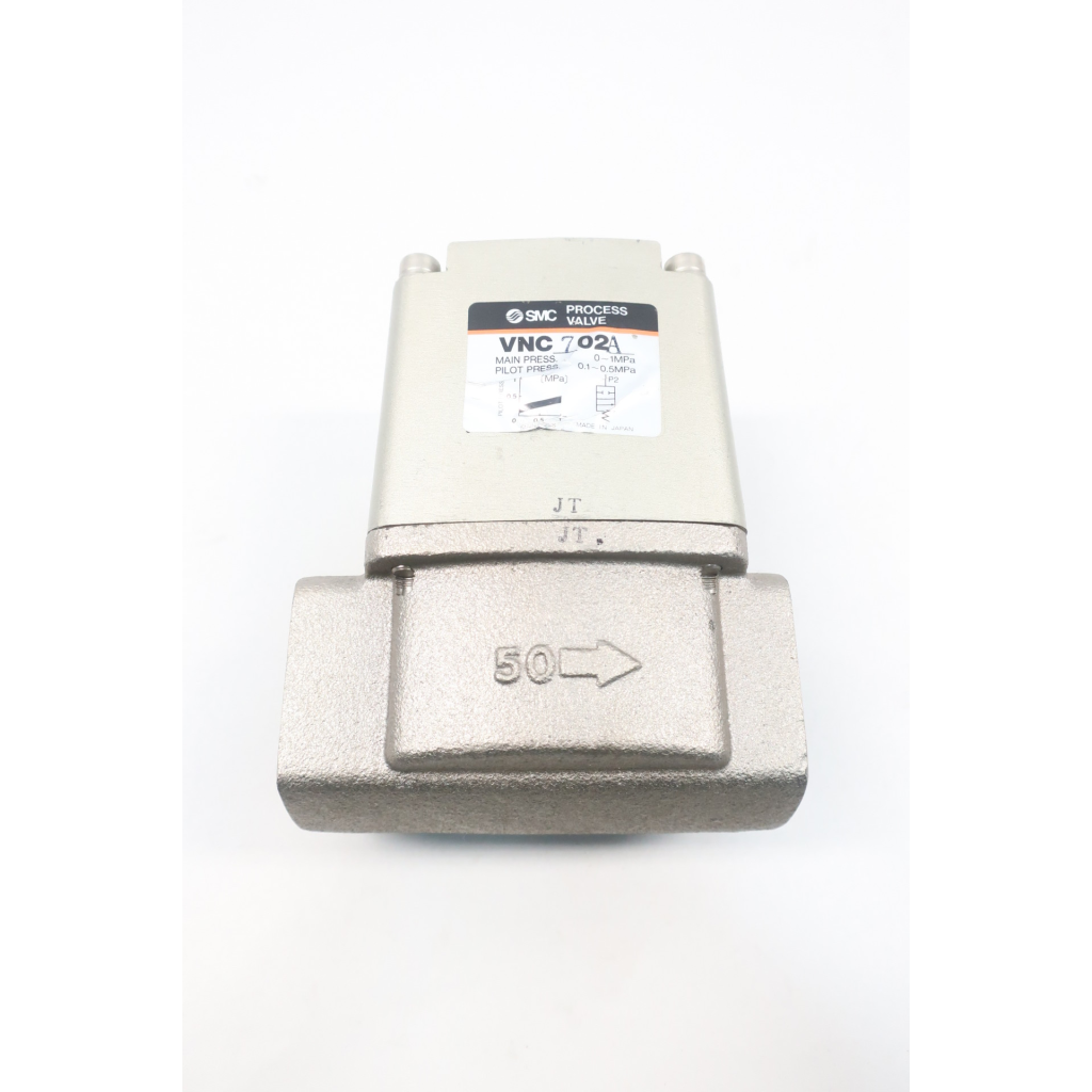 Smc VNC702A Air Piloted Valve 0-1mpa 2in Npt