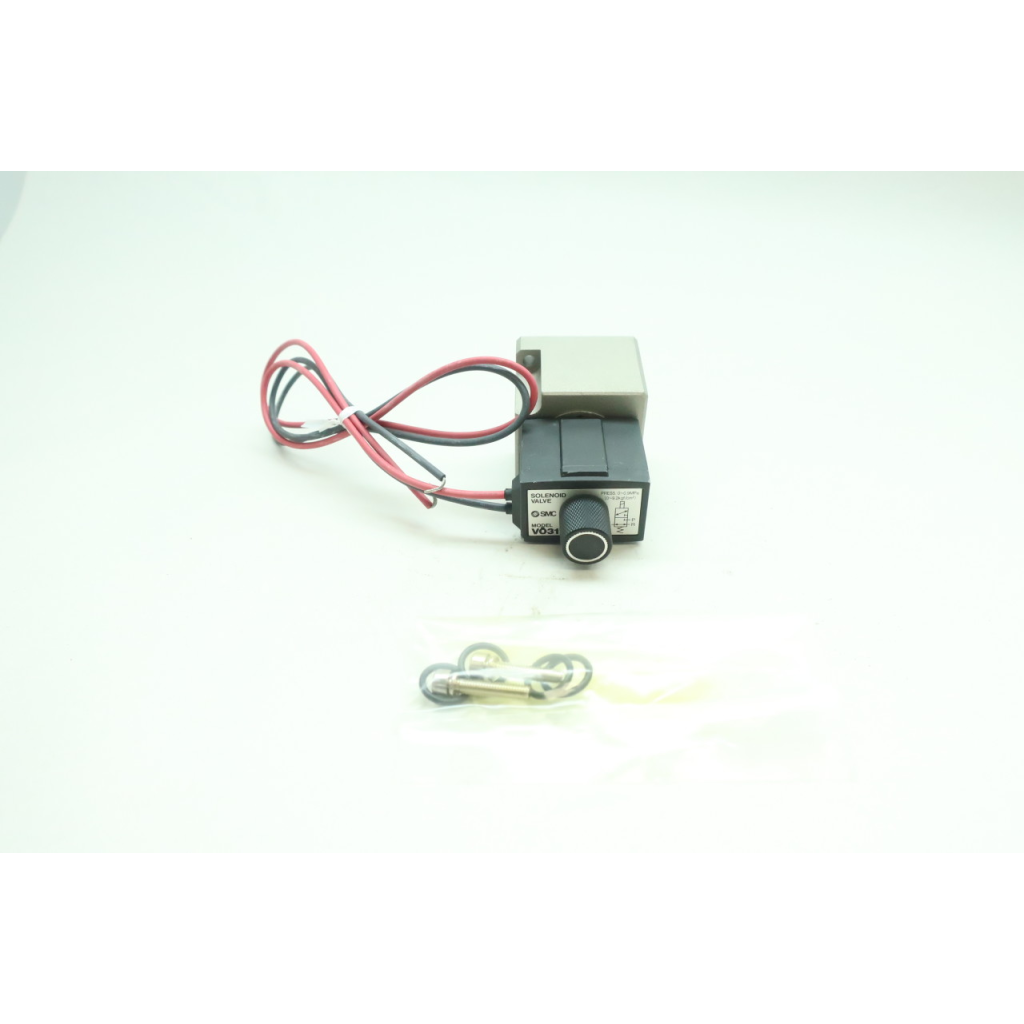 Smc VO317-5H Solenoid Valve 24v-dc