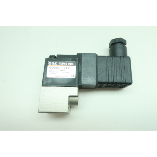 Smc VO307-5TZ Solenoid Valve 24v-dc