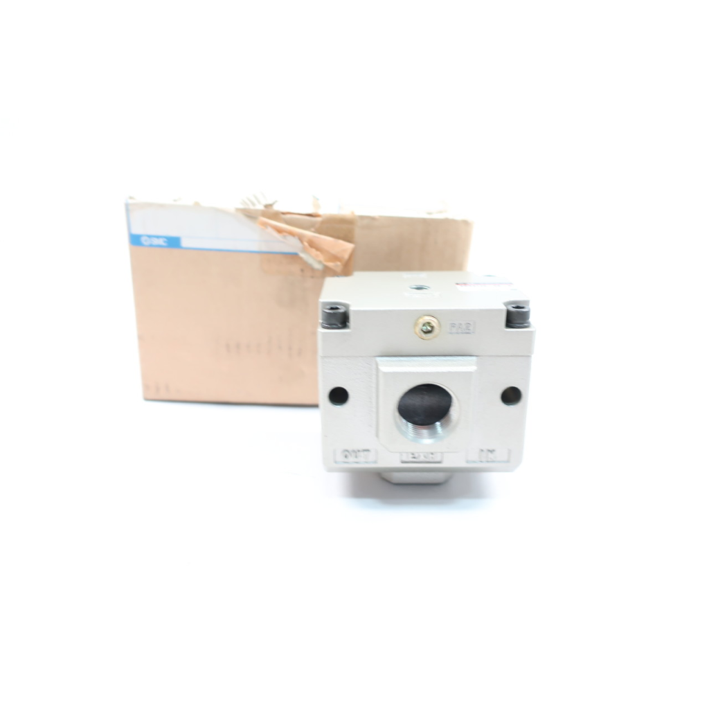 Smc VPA3145-06-N Solenoid Valve 3/4in Npt