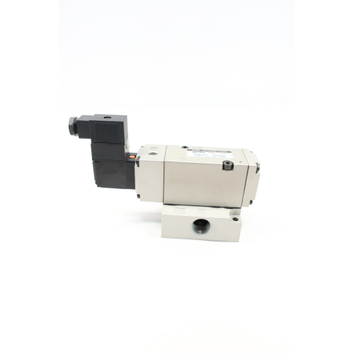 Smc VP744 Solenoid Valve 21-26v-dc 1/2in Npt