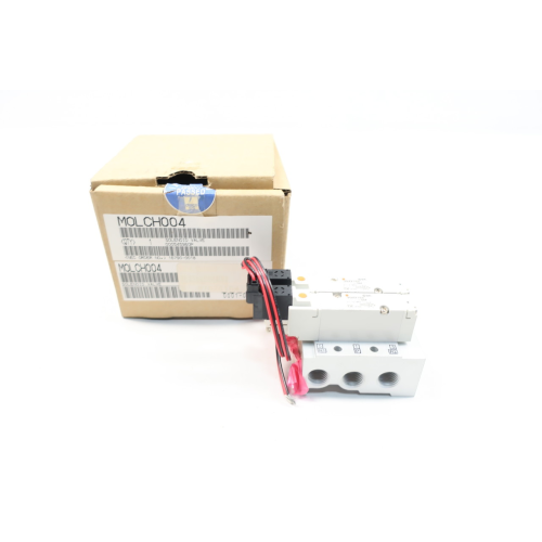 Smc VQZ2150-5M Solenoid Valve Assembly 1/4in Npt