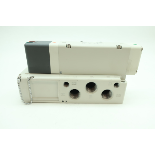 Smc VQ5400-5 Solenoid Valve 24v-dc 1/2in Npt