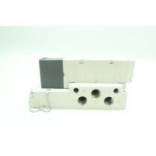 Smc VQ4200-5W-03 Solenoid Valve 3/8in Npt