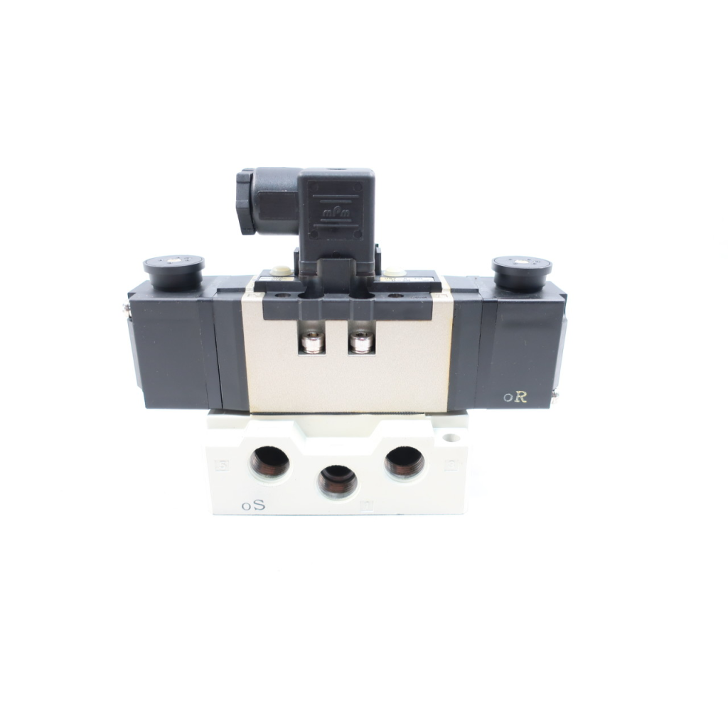 Smc VS7-6-FG-D-3NA03T Solenoid Valve 24v-dc 3/8in Npt