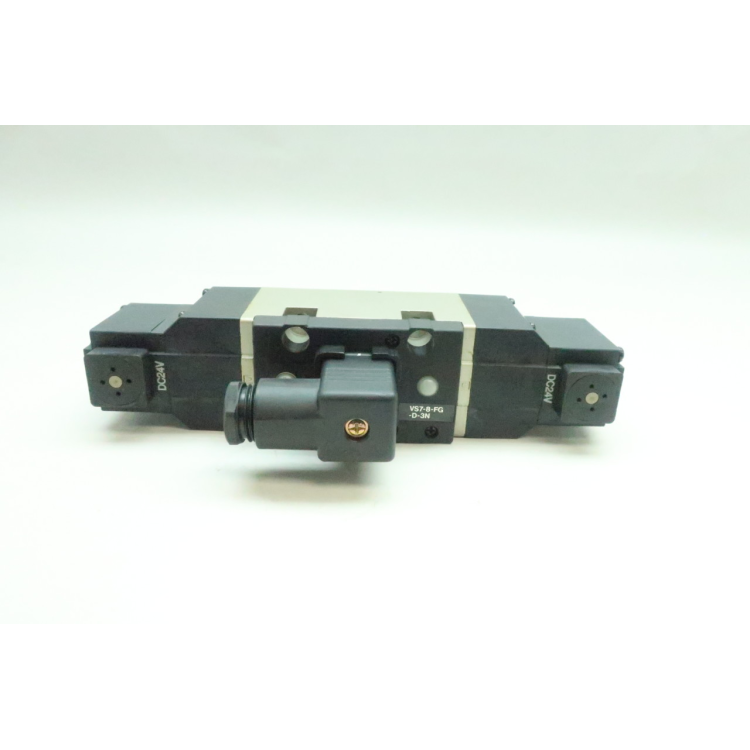 Smc VS7-8-FG-D-3N Solenoid Valve 24v-dc