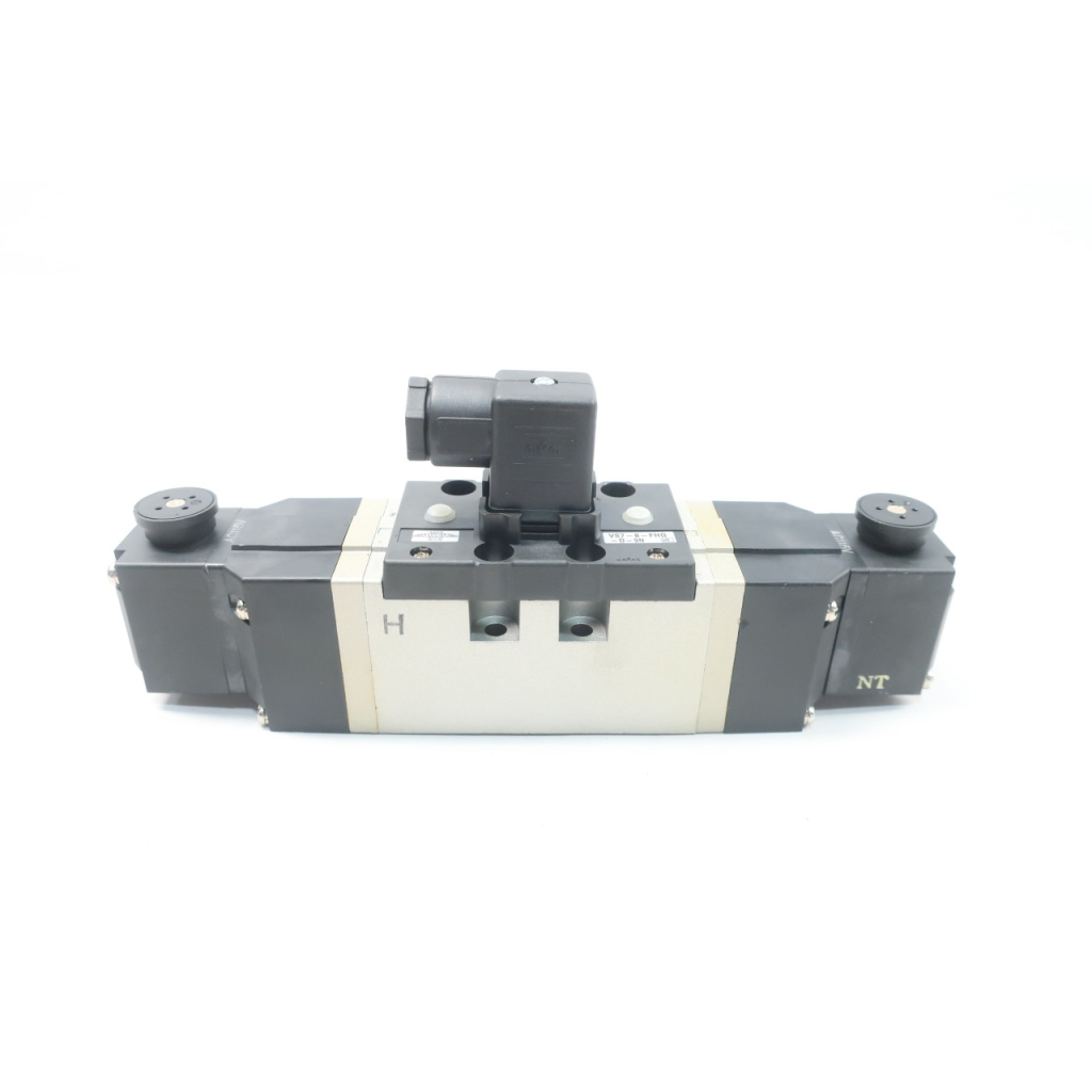 Smc VS7-8-FHG-D-9N Solenoid Valve 115v-ac