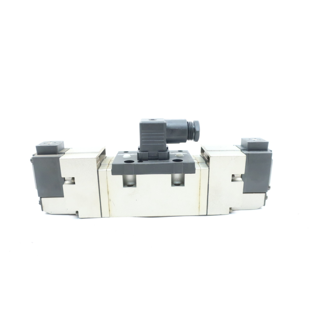 Smc VS7-8-FIG-D-3NM Solenoid Valve 24v-dc