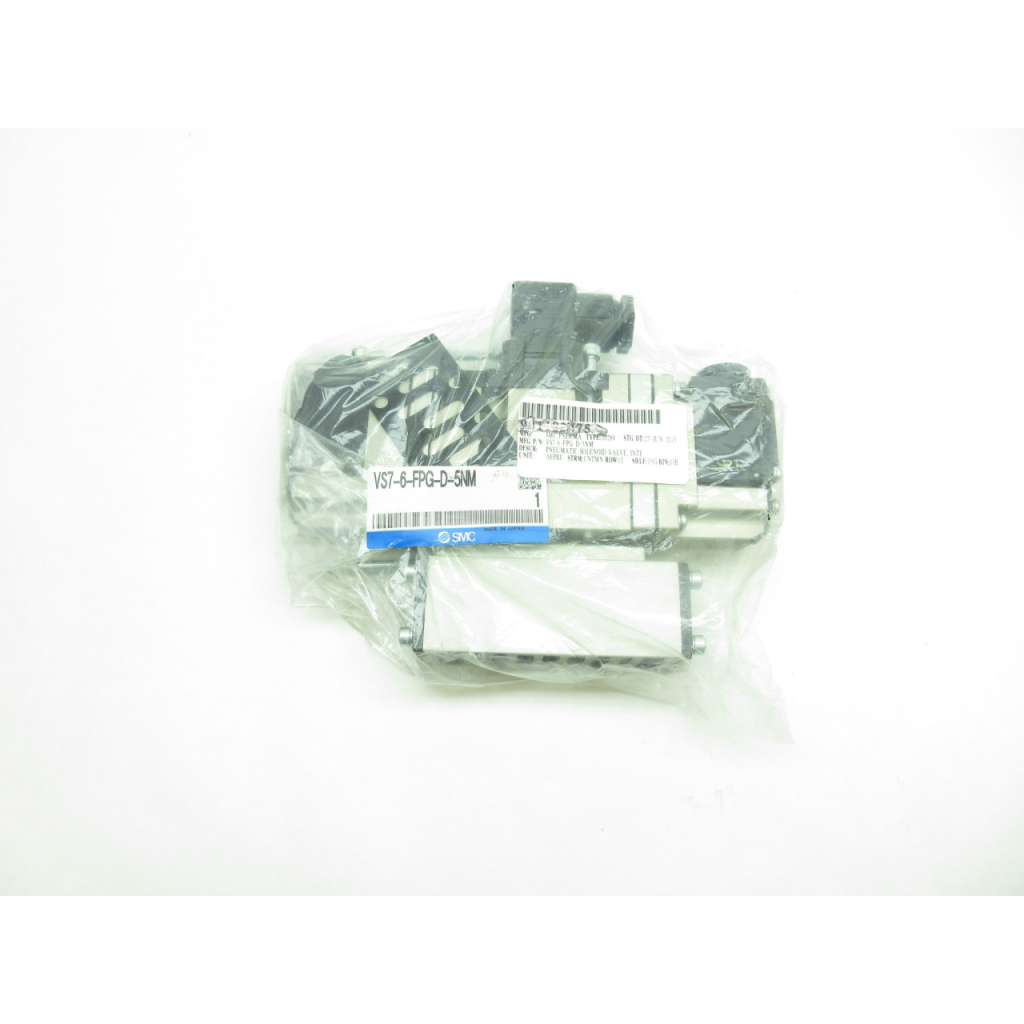 Smc VS7-6-FPG-D-5NM Solenoid Valve 110v-ac