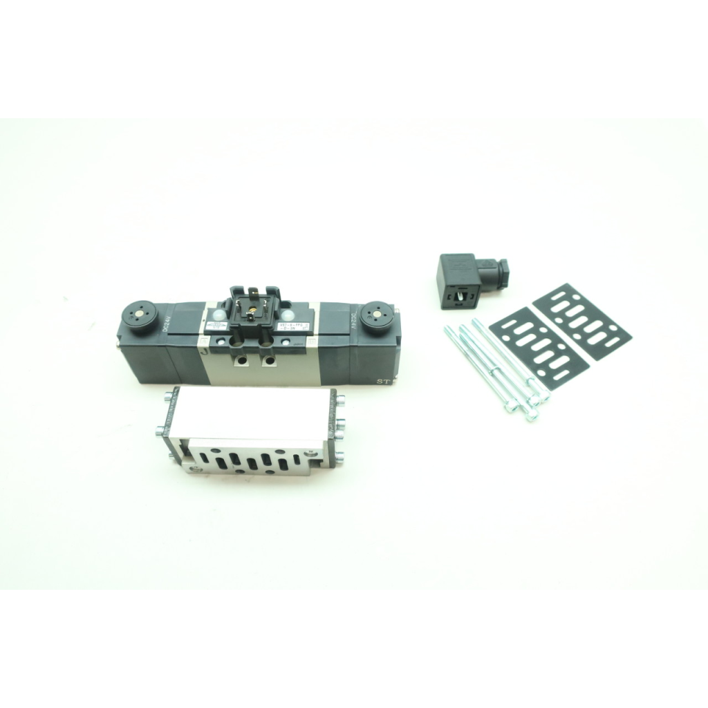 Smc VS7-6-FPG-D-3N Solenoid Valve 24v-dc