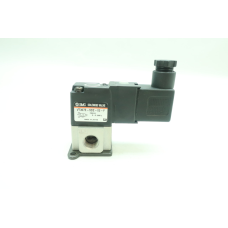 Smc VT307E-5DZ-02-F Solenoid Valve 24v-dc 1/4in Npt