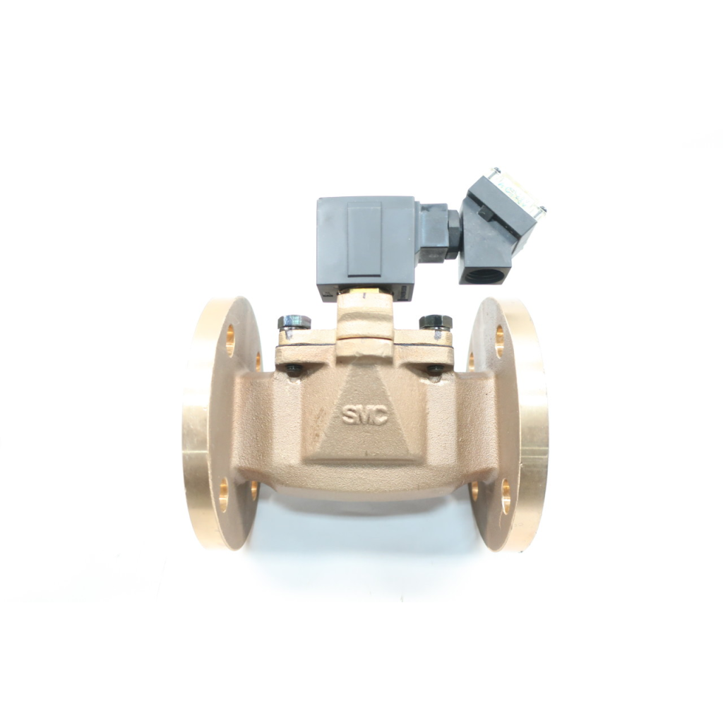 Smc VXD2390 Bronze Flanged Valve 2in