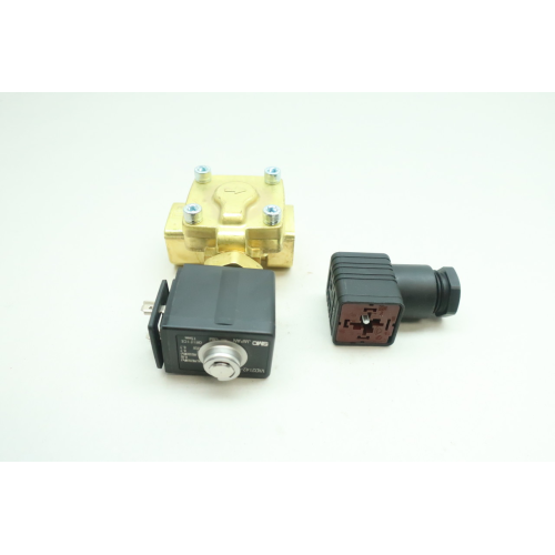 Smc VXD2142-04N-5D1 Solenoid Valve 24v-dc 1/2in Npt