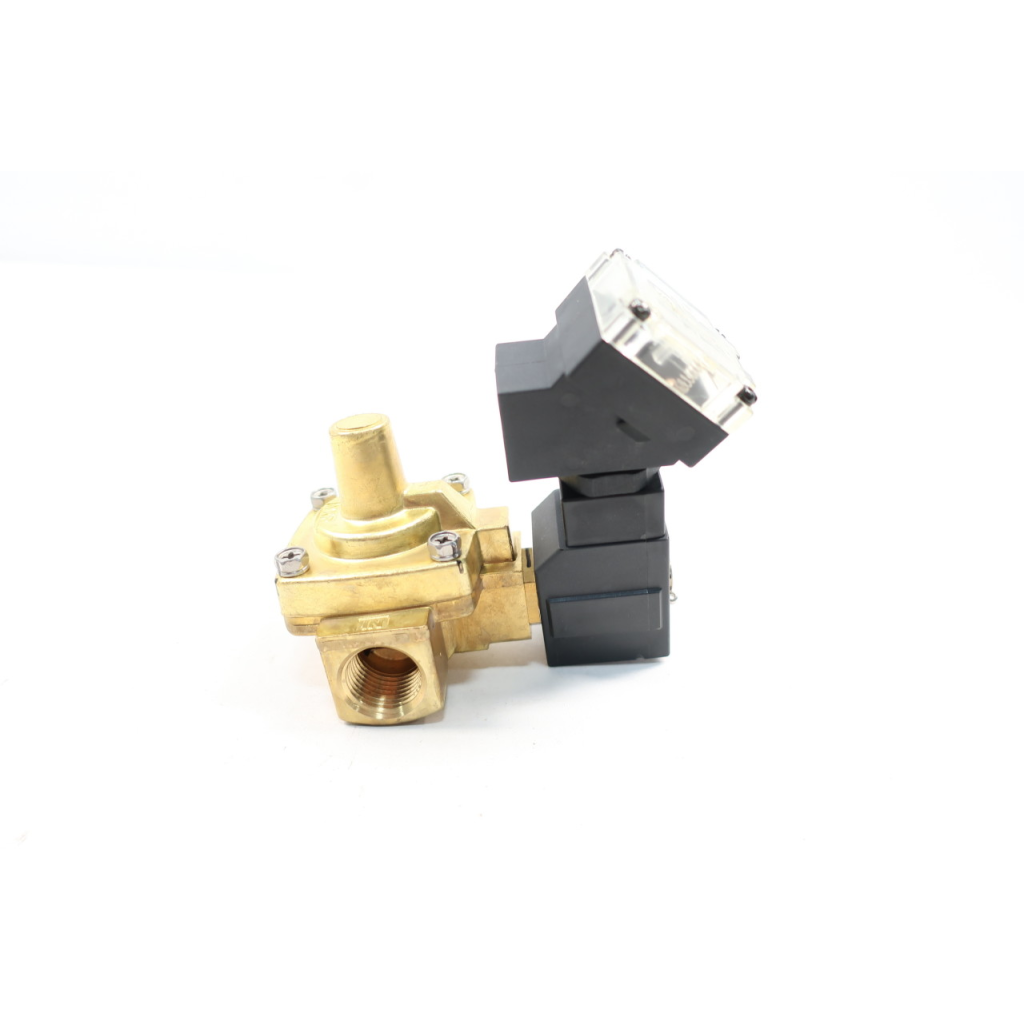 Smc VXP2140 Solenoid Valve 12v-ac 1/2in Npt