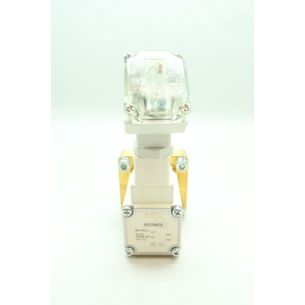 Smc VXZ255HZ2L Solenoid Valve 100/110v-ac 3/4in Npt