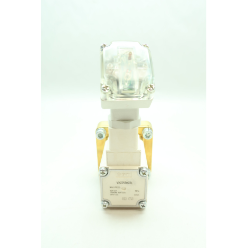 Smc VXZ255HZ2L Solenoid Valve 100/110v-ac 3/4in Npt